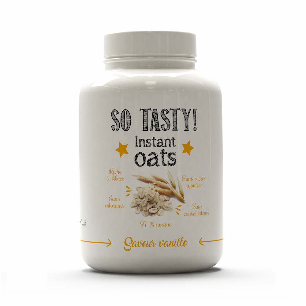 Diététique SoTasty Instant Oats
